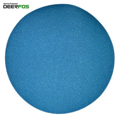 LIJA DEERFOS AZUL 6" VELCRO P40 (50)