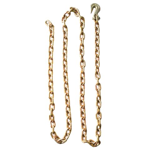 CADENA 3/8" 10 PIES CON HOOK MARCA JACKCO