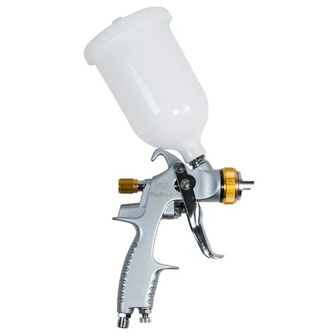 HVLP SPRAY GUN - 1.5MM 1.0L CUP AIR REGULATOR