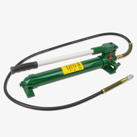 10 TON ONE SPEED HYDRAULIC PUMP & HOSE