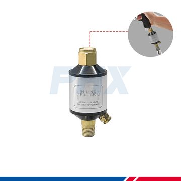 MINI IN-LINE AIR FILTER