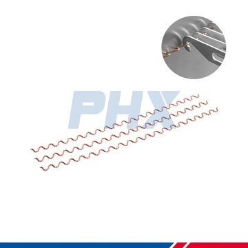 WAVY - WIRES ON PLASTIC BAG (25)