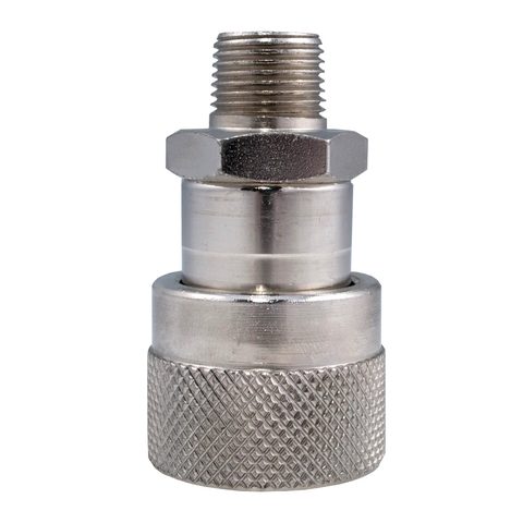 COUPLER HYDRAULICO 3/8 PARA BOTELLA (HEMBRA)