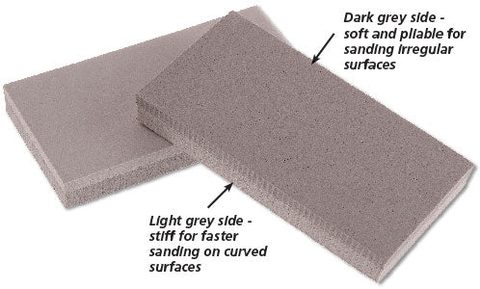 DOUBLE DENSITY (DD) SANDING BLOCK