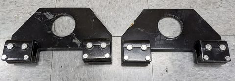 UNDER BODY SUPPORT CLAMPS