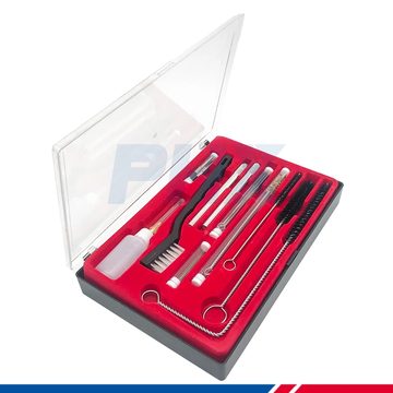 SPRAY GUN CLEANING KIT 23 PCS (ESTUCHE PLASTICO)