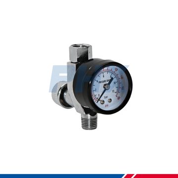AIR FLOW REGULATOR WITH GAUGE