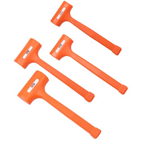 KIT MARTILLO HOJALATERO PLASTICO OSHA